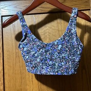 Lululemon Athletica Floral Sports Bra - Multicolor